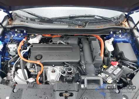 2024 Honda Cr-V Hybrid Sport-L from USA, damaged, VIN 5J6RS6H85RL008521